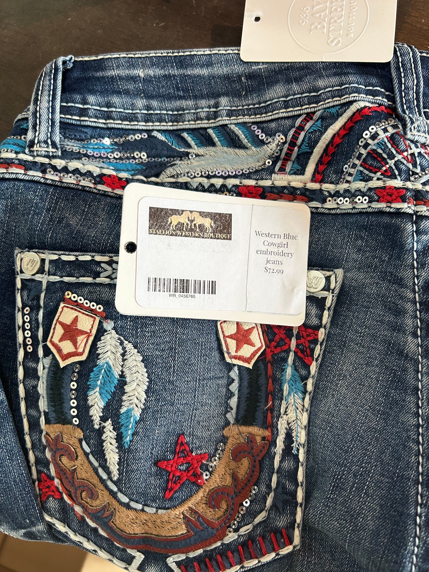 Western Blue Jeans