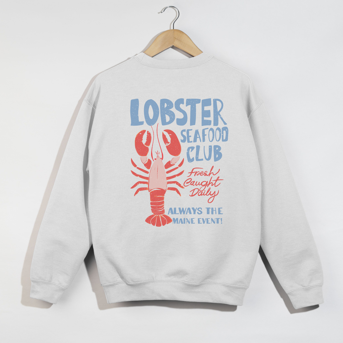 The Bar Harbor Crewneck