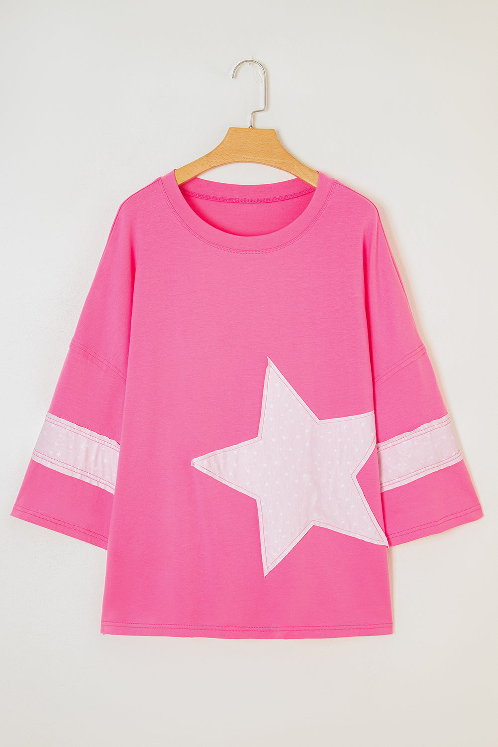 Pretty in Pink Star Top (Plus Size)