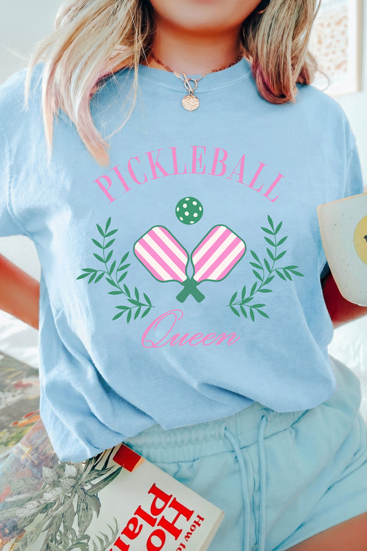 Light Blue PICKLEBALL Tee