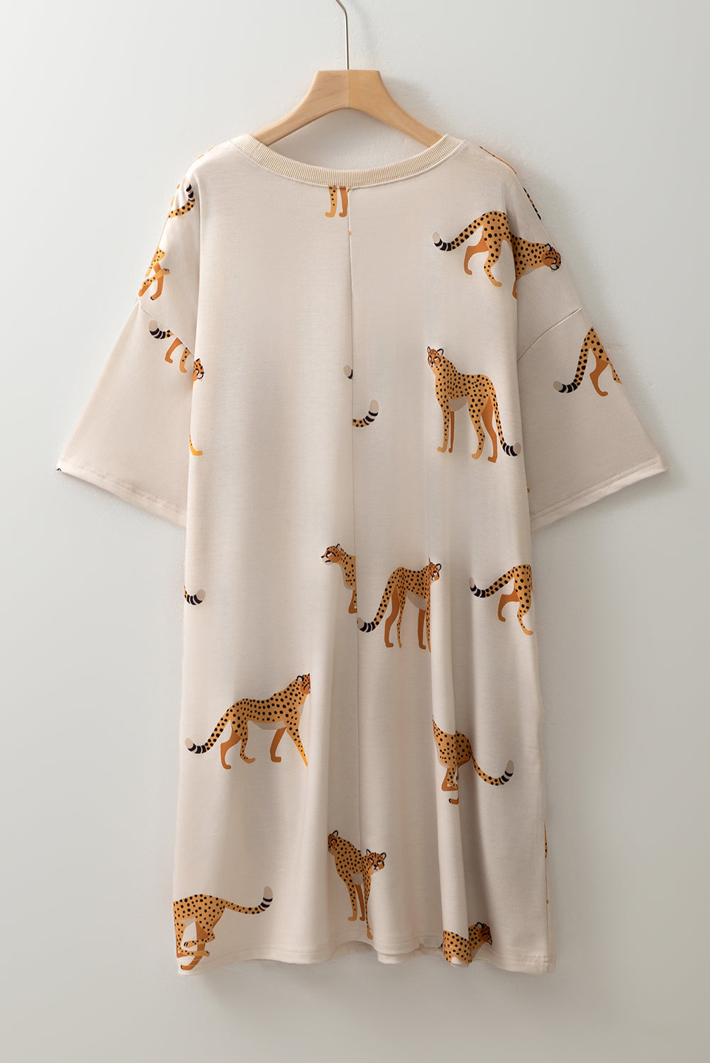 Wild at Heart Tee Dress (Plus Size)
