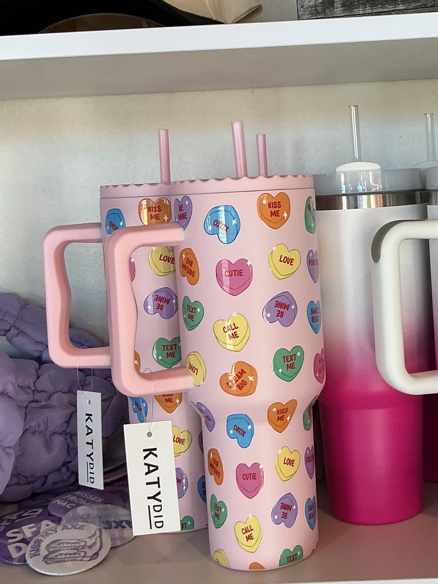 Heart cups