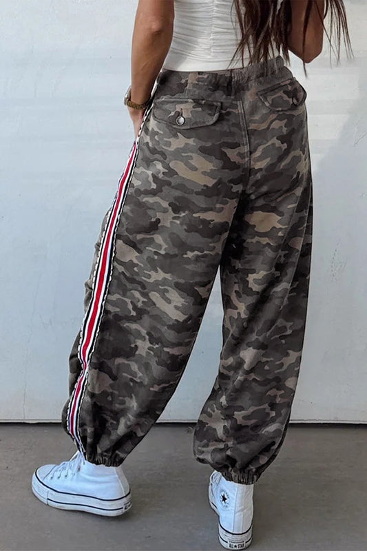 Rebel Run Camo Joggers