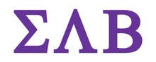 Greek Letter Decal Sticker