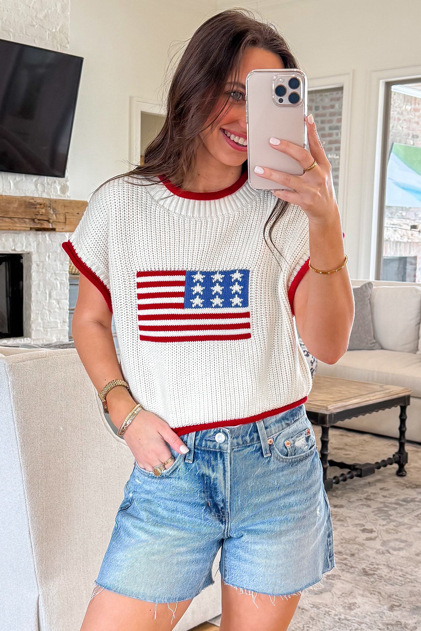 Georgetown Sweater Tee