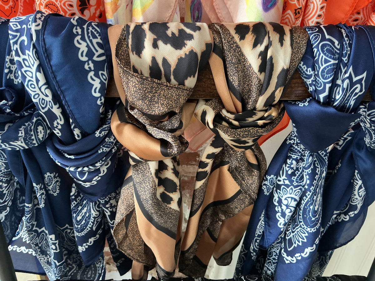 Printed Scarves