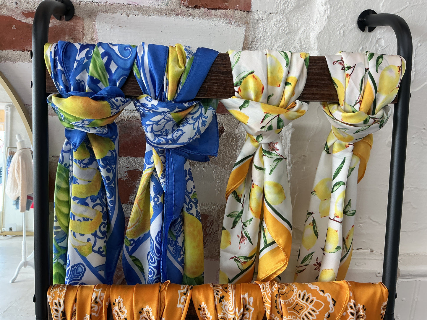 Printed Scarf