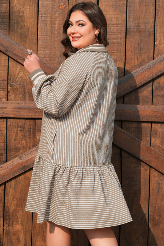 Berkeley Babydoll Dress (Plus Size)