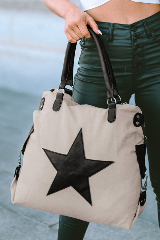 Midnight Star Tote Bag