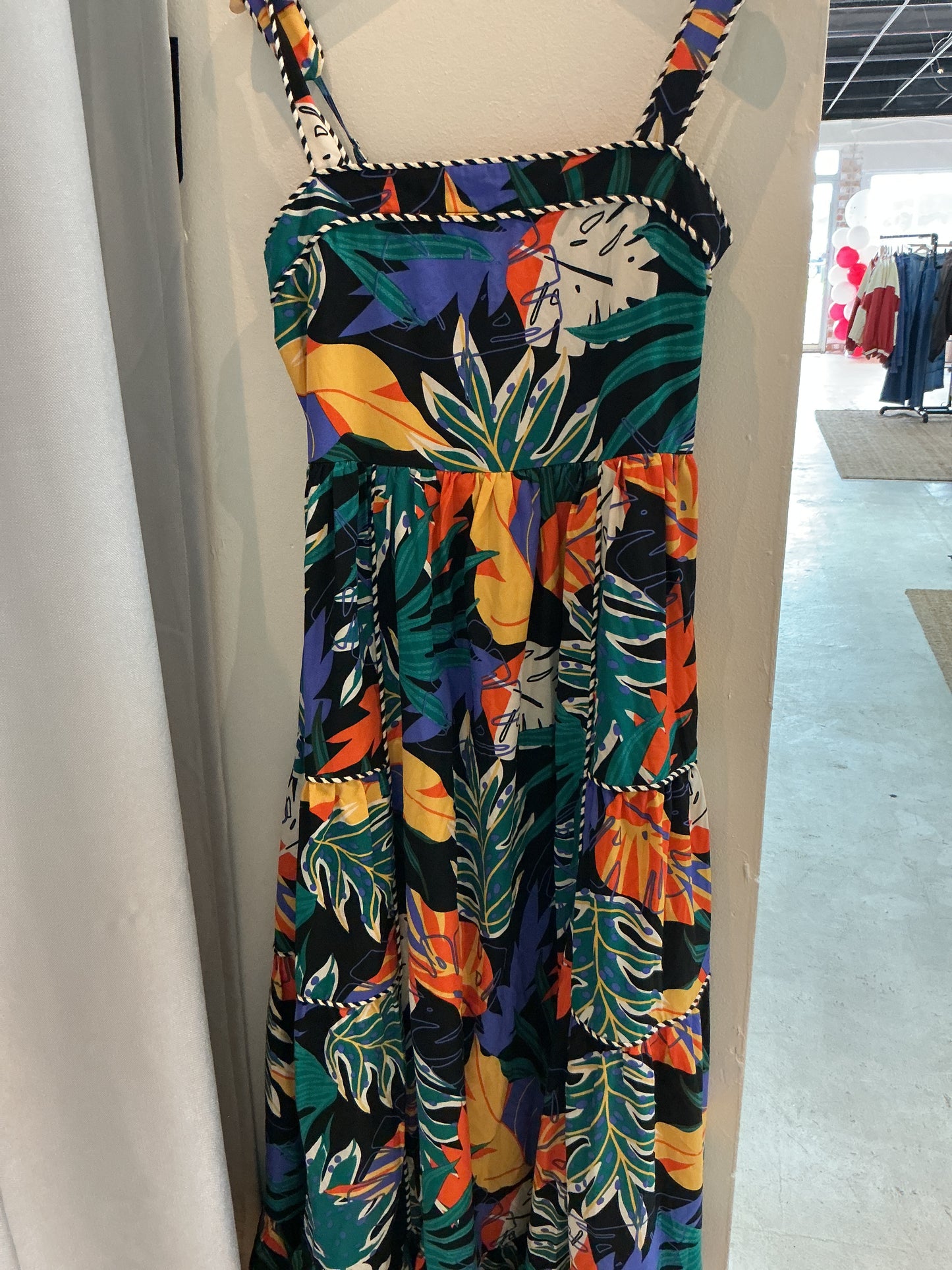 Flower Dress (Tropical)