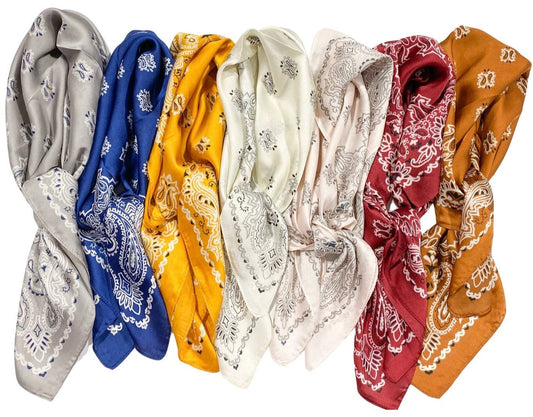 Wild Rag Scarf: RED