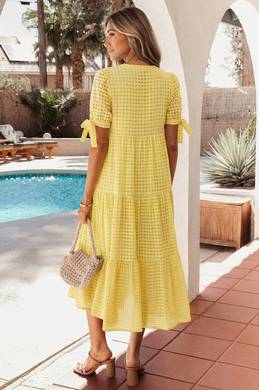 Columbia Midi Dress