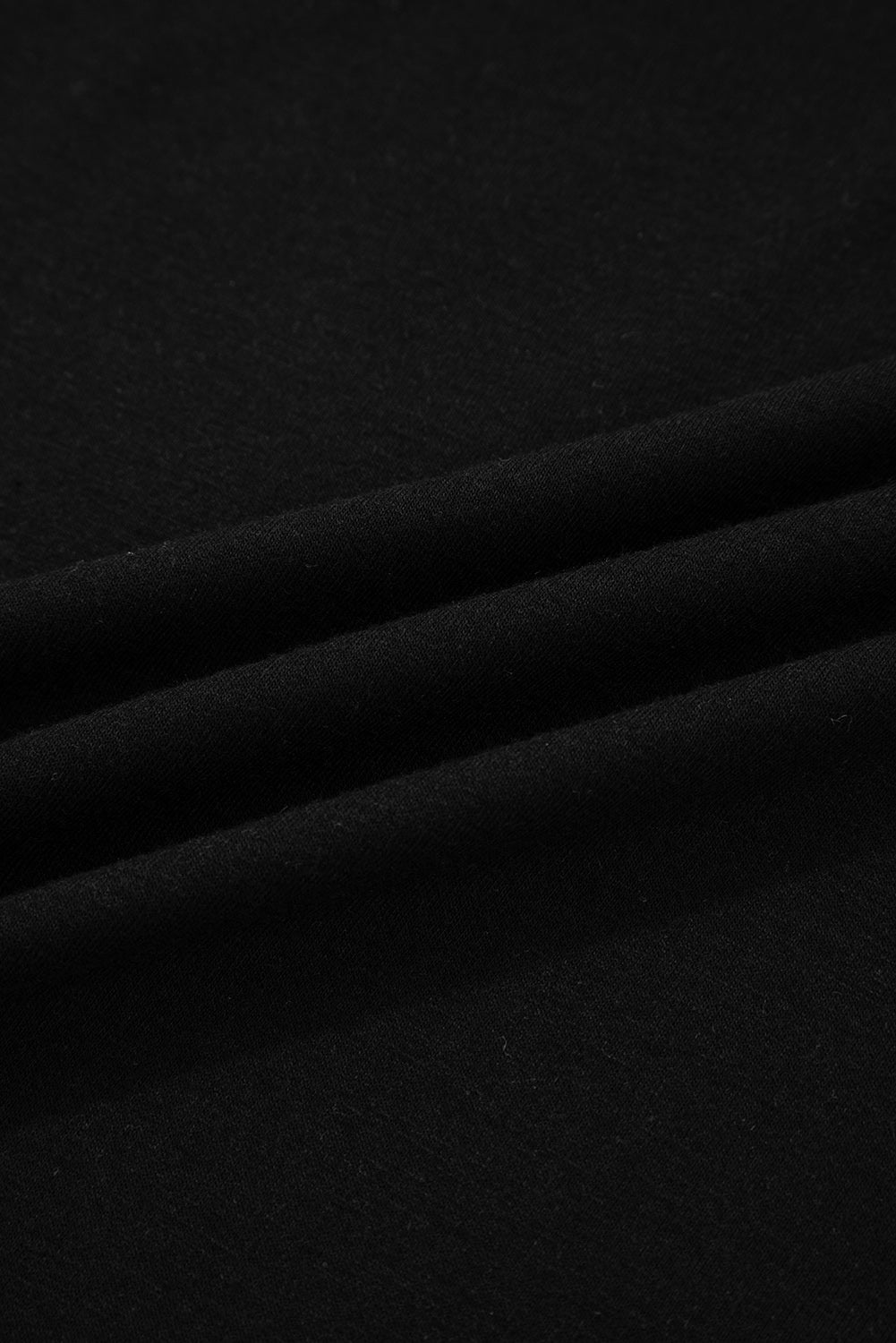 Medium Grey Ruffled Wide Leg Pull On High Waist Pants with Pockets