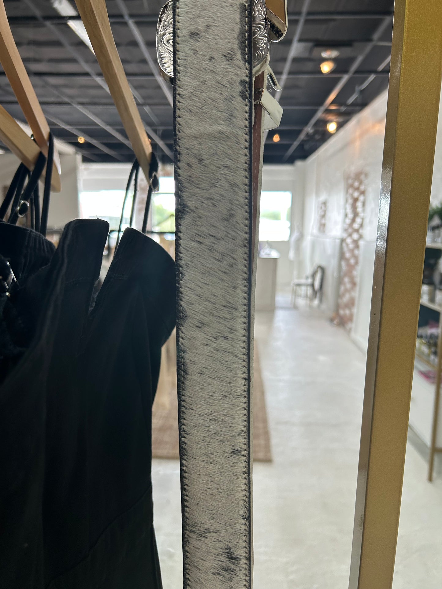 Cow Hide Belt