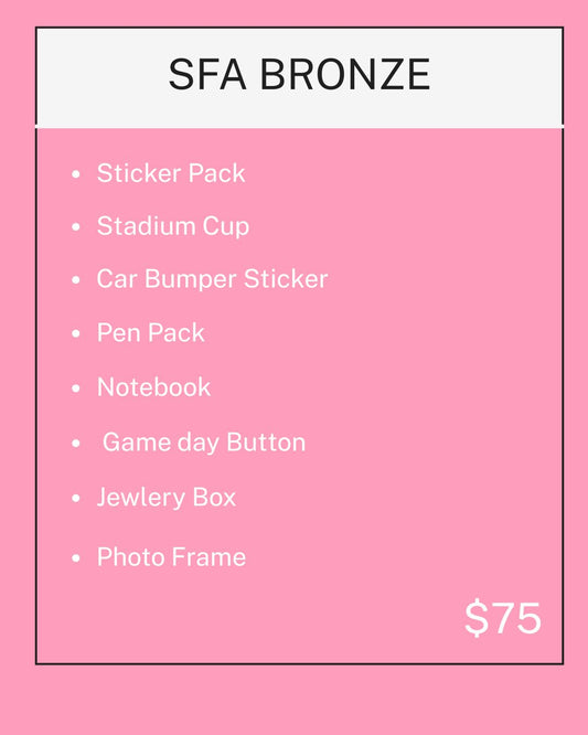Bronze Bid Day Basket
