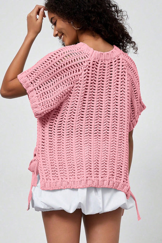 Sweetheart Stitch Sweater (Plus Size)
