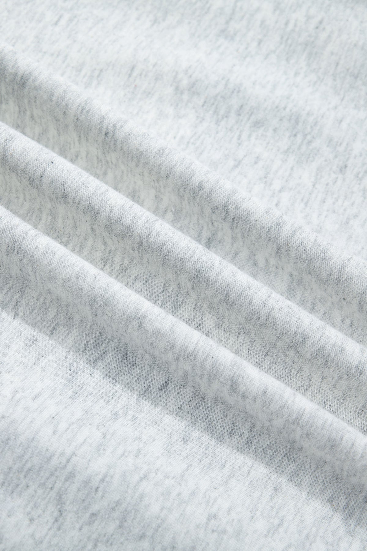 Light Grey Mock Neck Reversible USA/America Graphic Sweatshirt