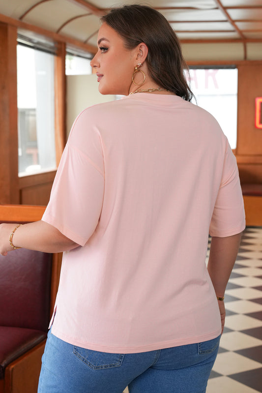 Pretty Little Rockstar Tee (Plus Size)