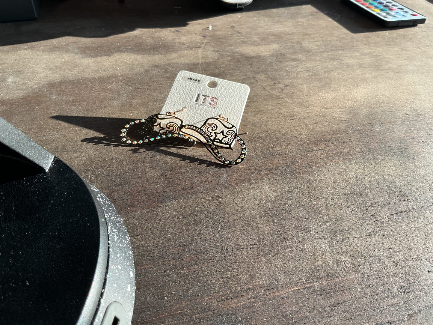 Cowboy Hat earrings