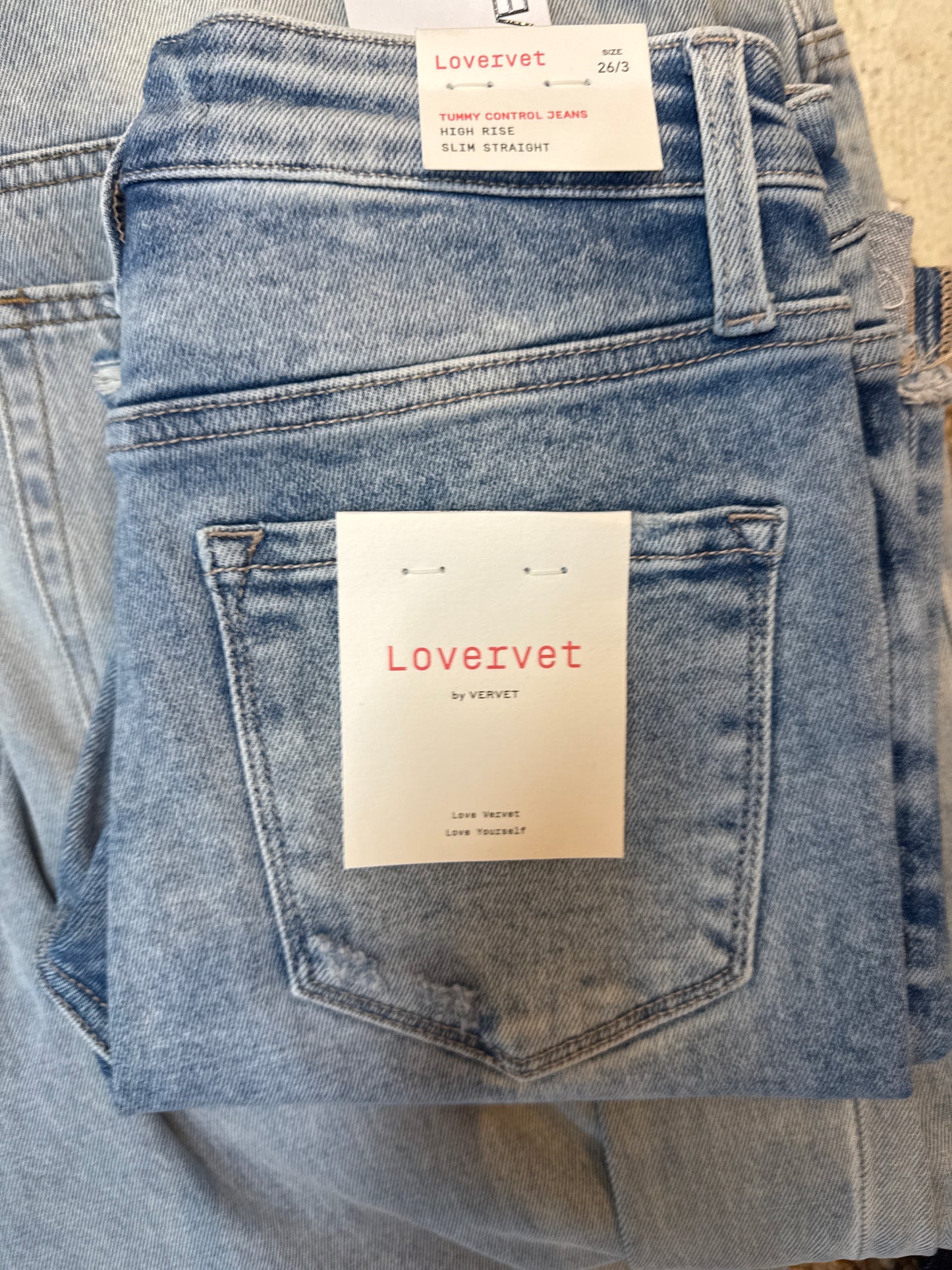 Lovervet jeans