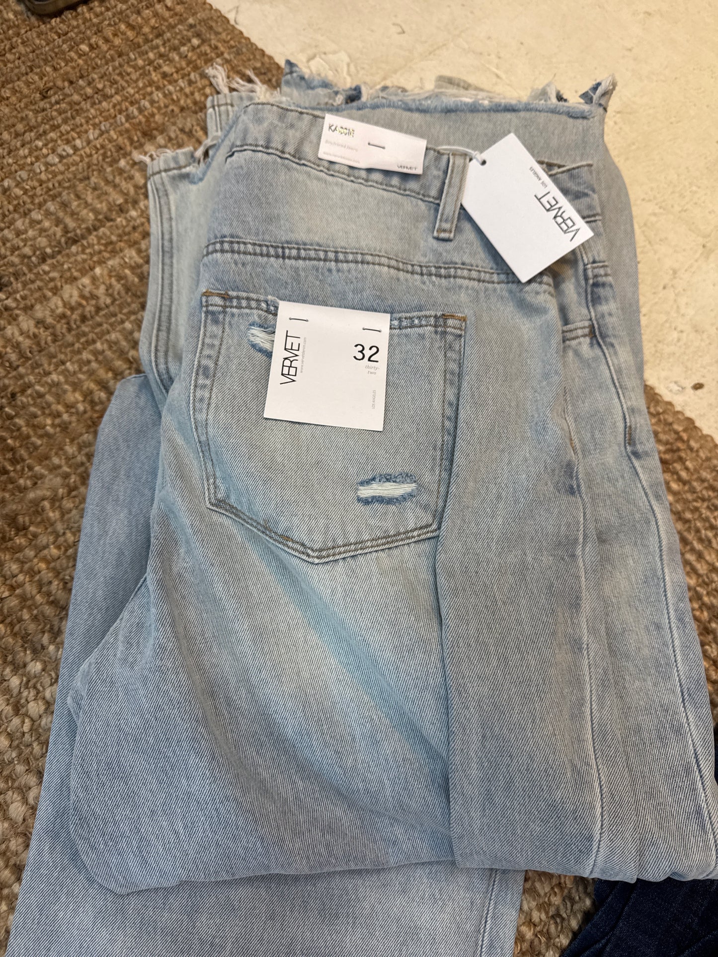 Vervet Kassie Jeans