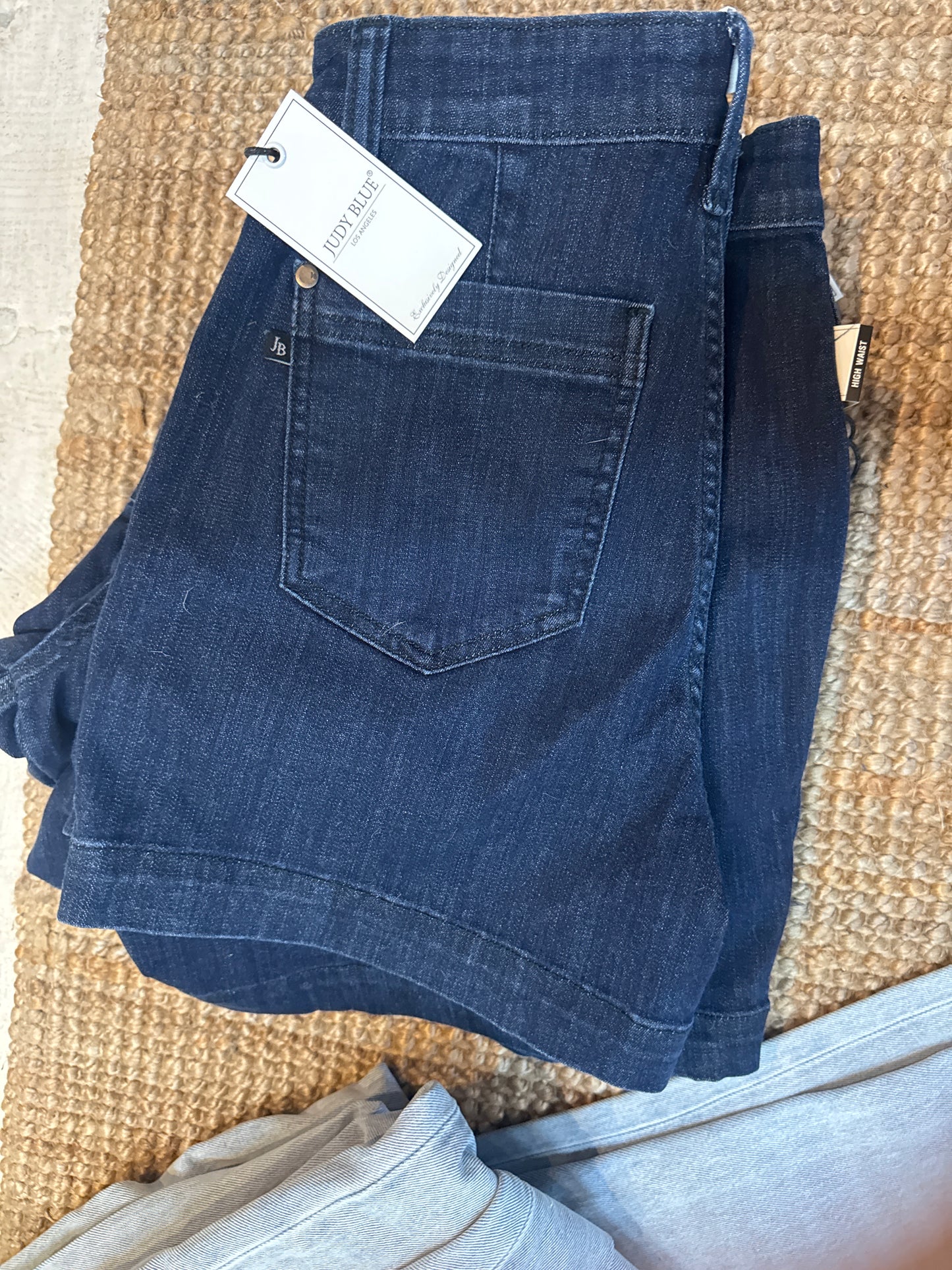 Judy blue dark wash shorts