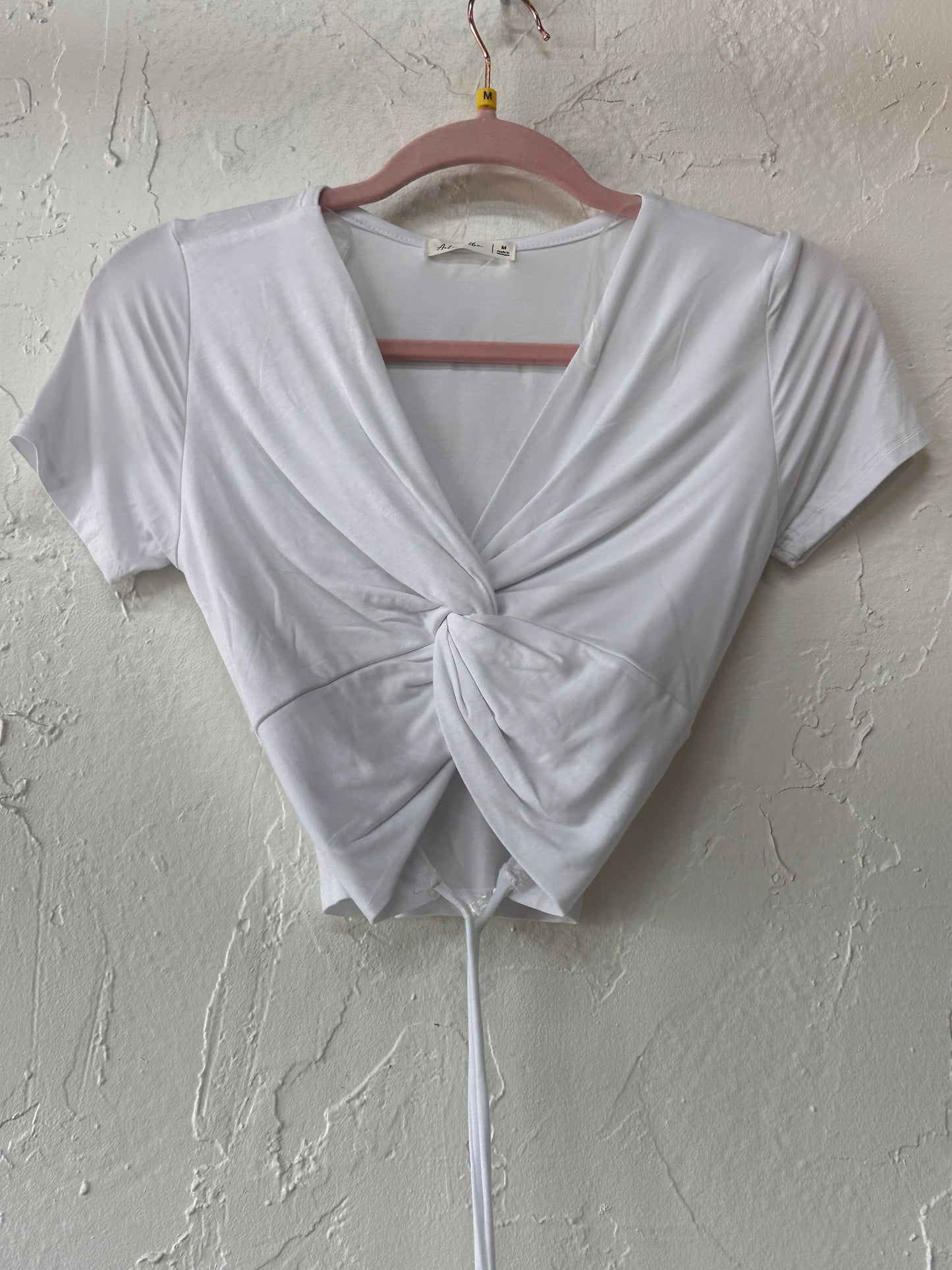Twisted Crop Tee