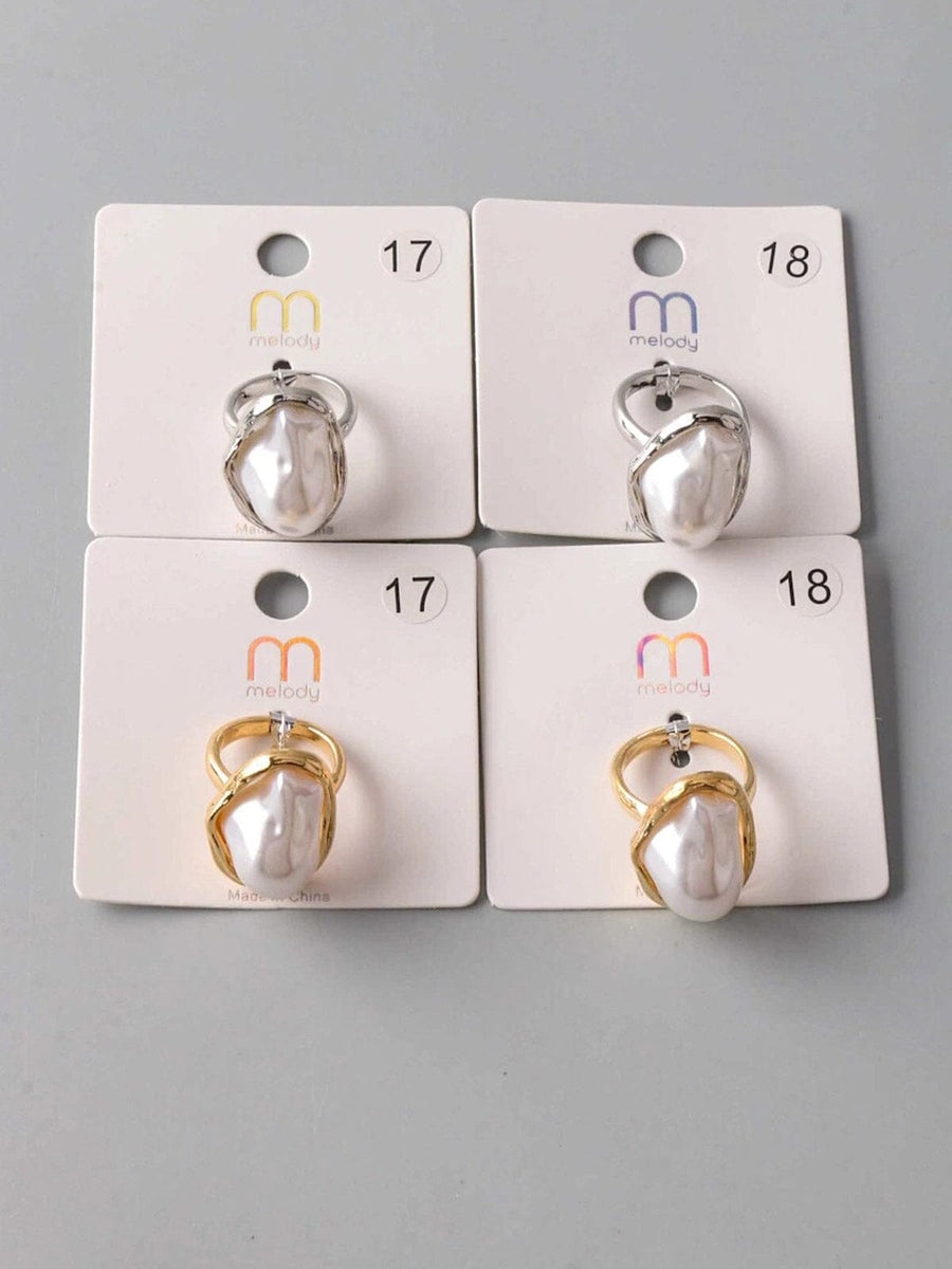 Marble Stone Rings