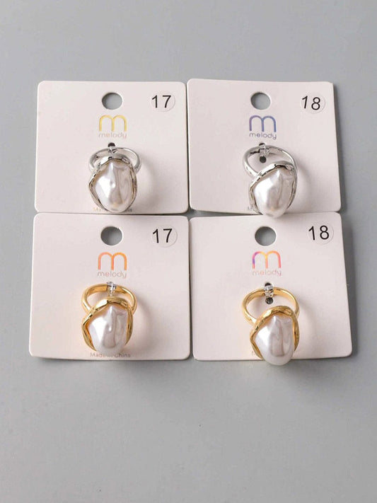 Marble Stone Rings
