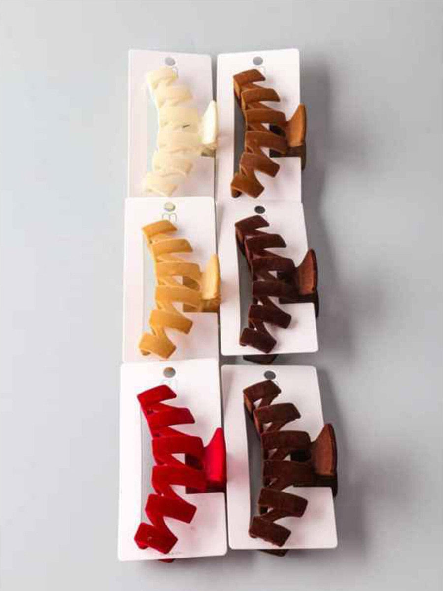 Zigzag Claw clips