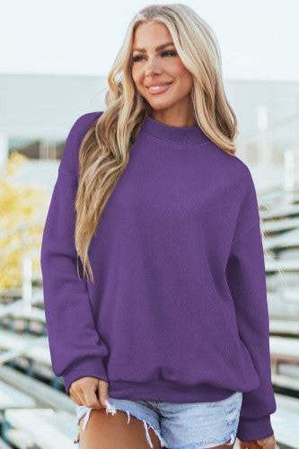 The Everything’s Reversible Mockneck Sweatshirt