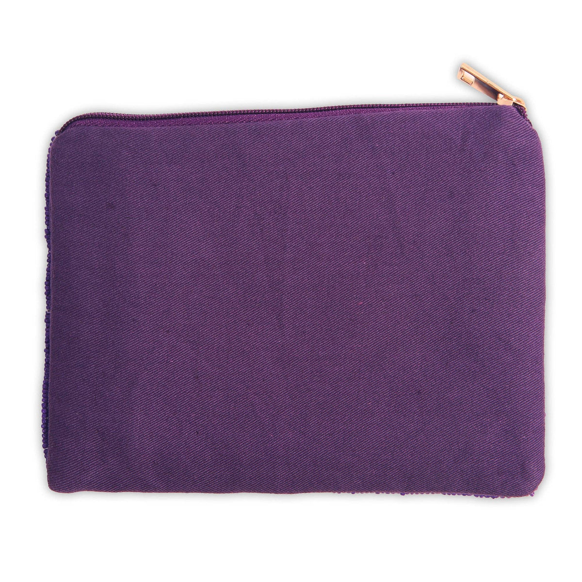 Hand Beaded Coin Pouch - Stephen F Austin Lumberjacks