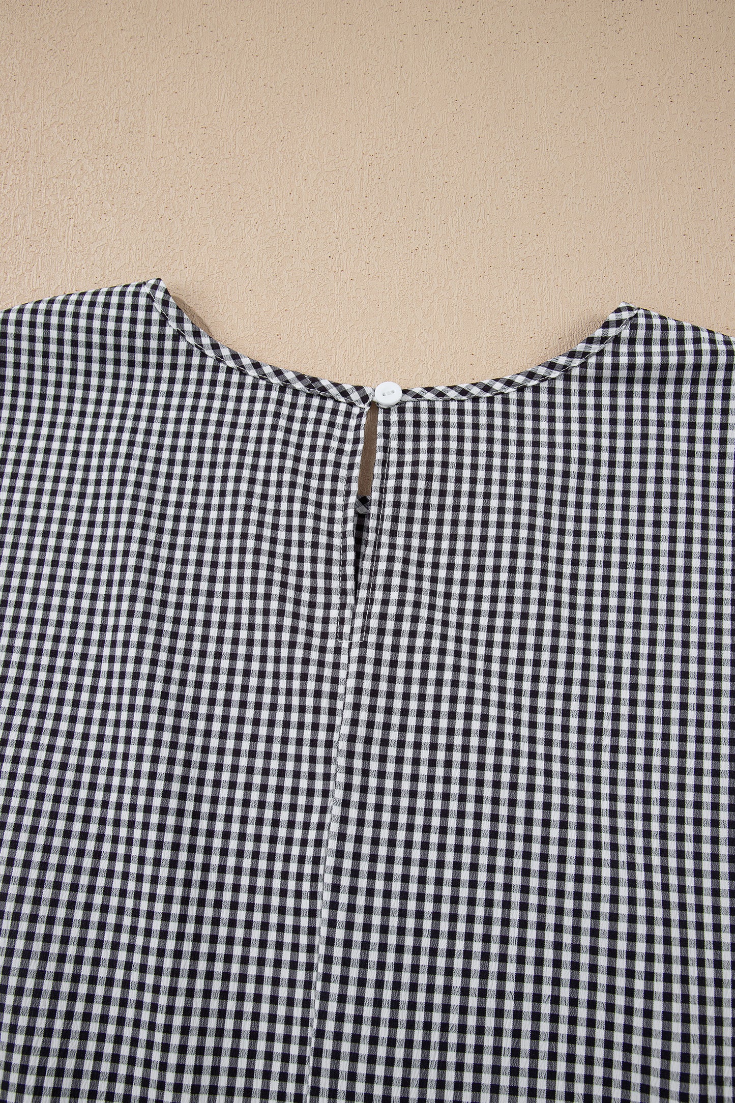Gingham Grace Top (Plus Size)