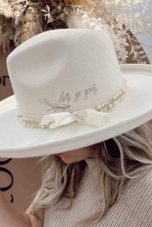 Let's Go Girls Temp Tattoo | Skin and Hat Tattoo