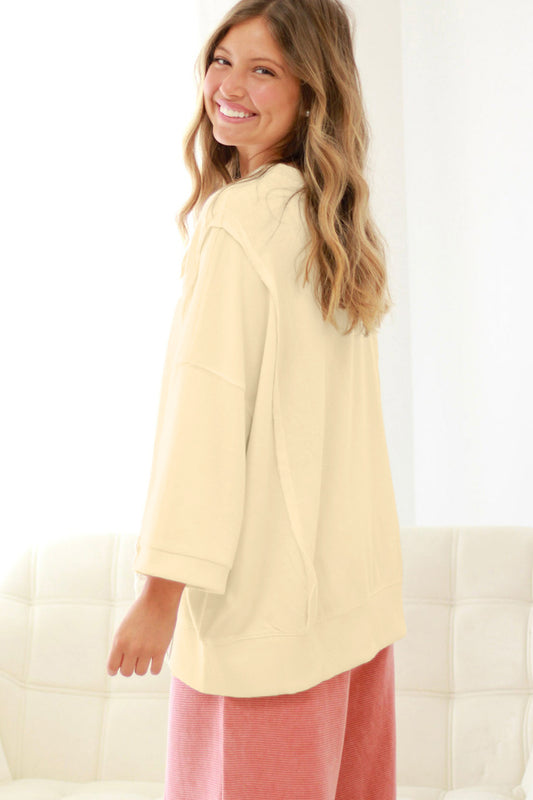 Sunday Picnic Pullover (Plus Size)