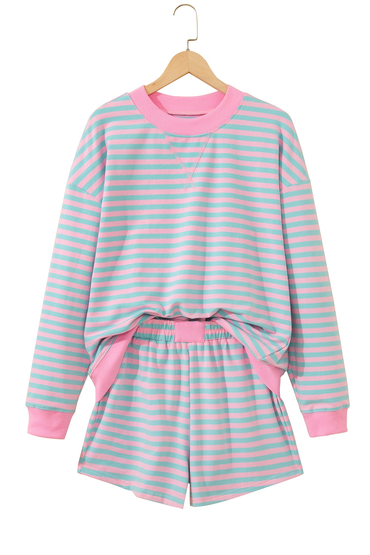 Blue Lagoon Shorts Set
