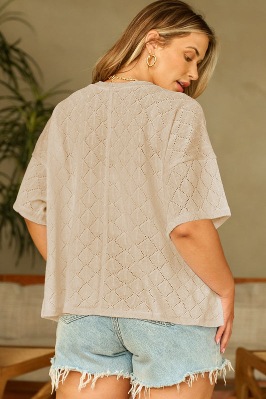 City Lights Oversized Knit (Plus Size)