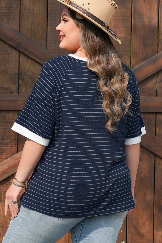Dockside Darling Tee ( Plus Size)
