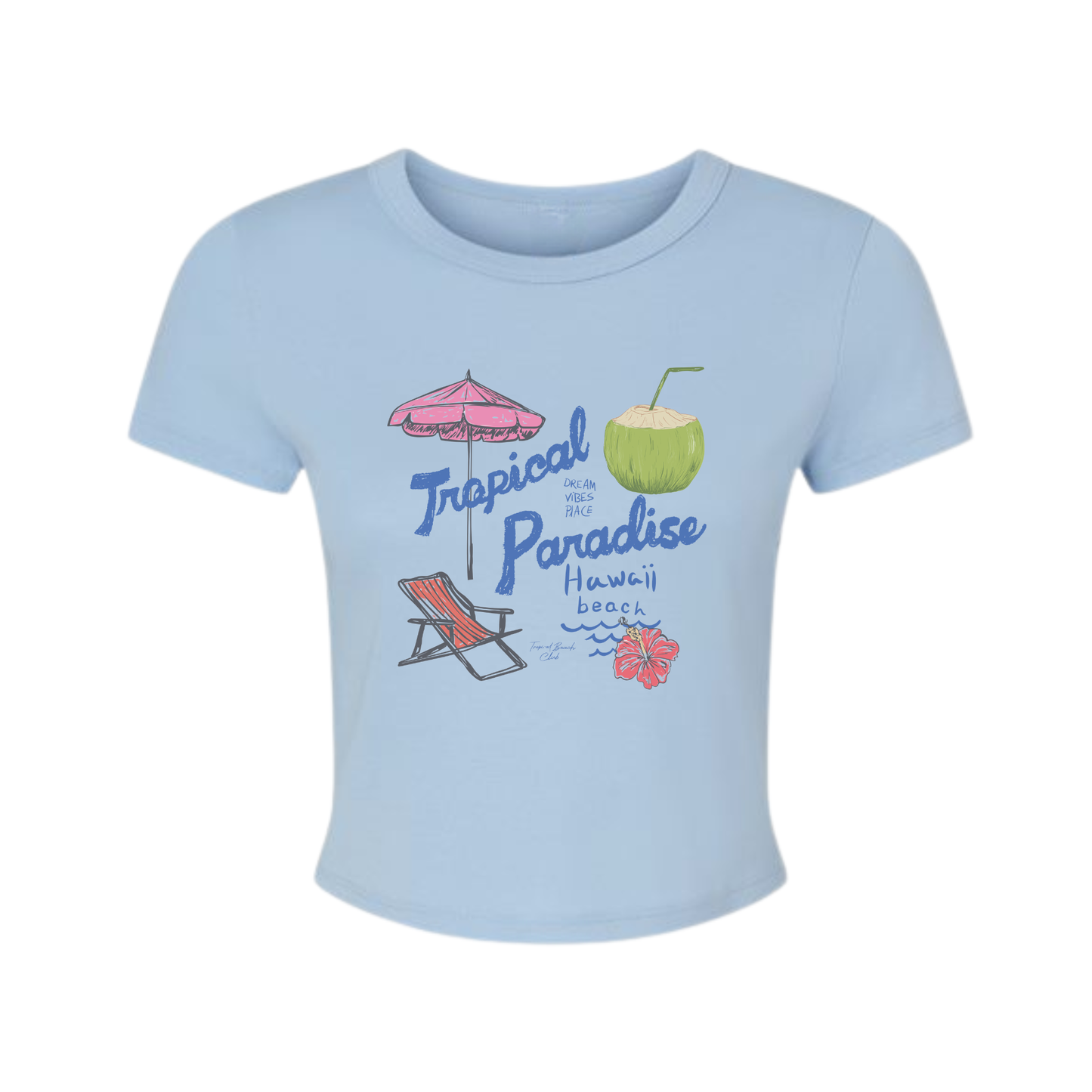 Malibu Baby Tee