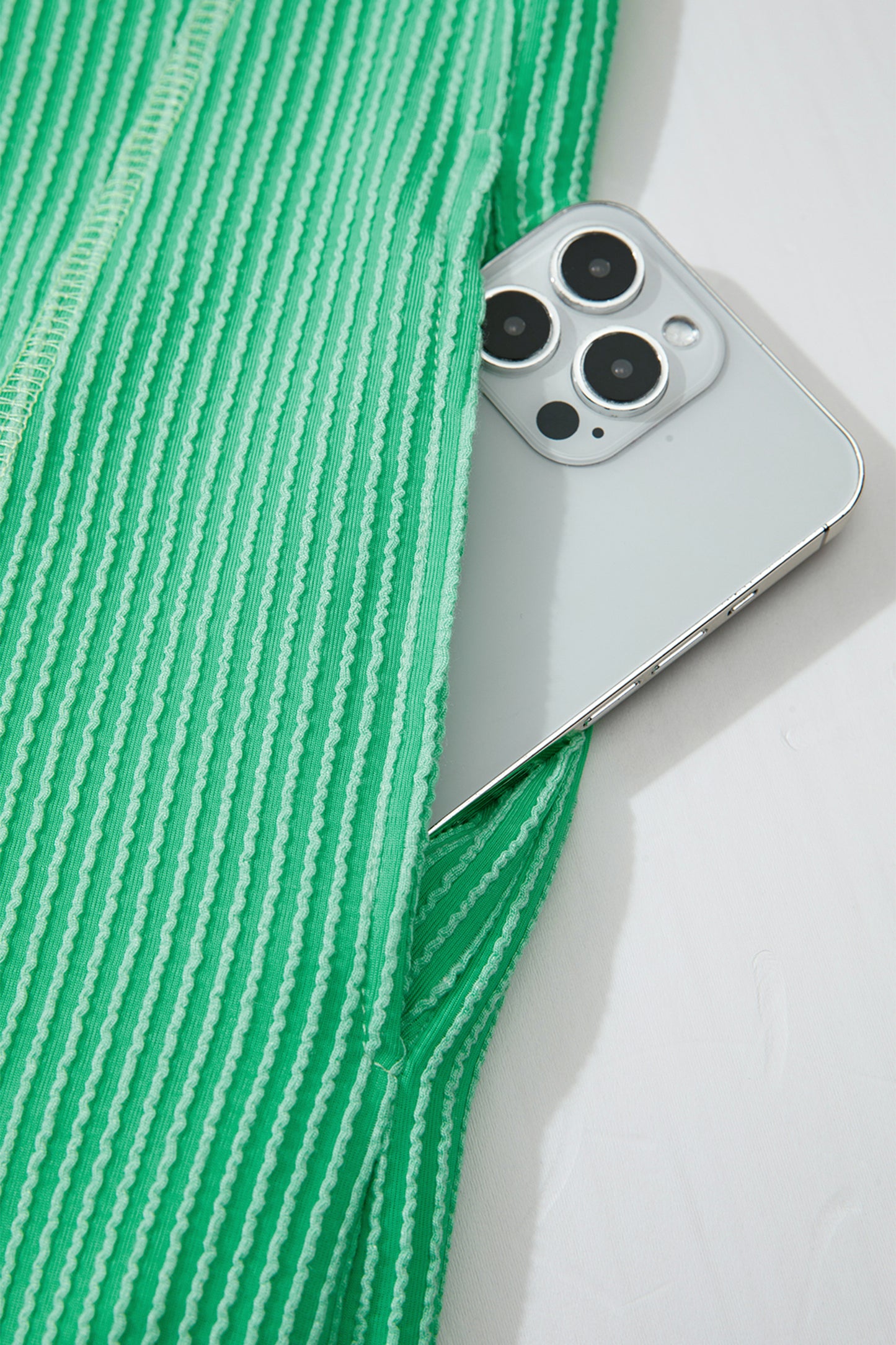 Key Lime Pie Polo Dress