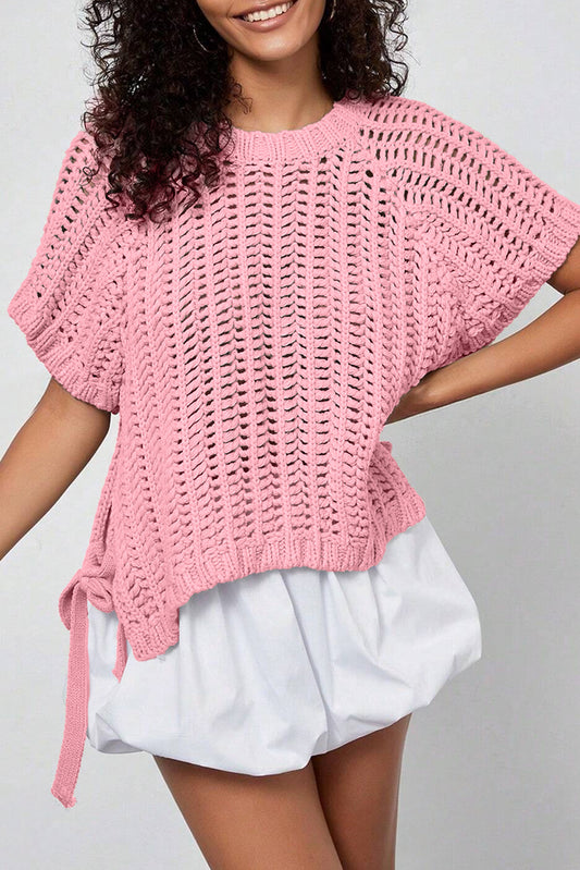 Sweetheart Stitch Sweater (Plus Size)