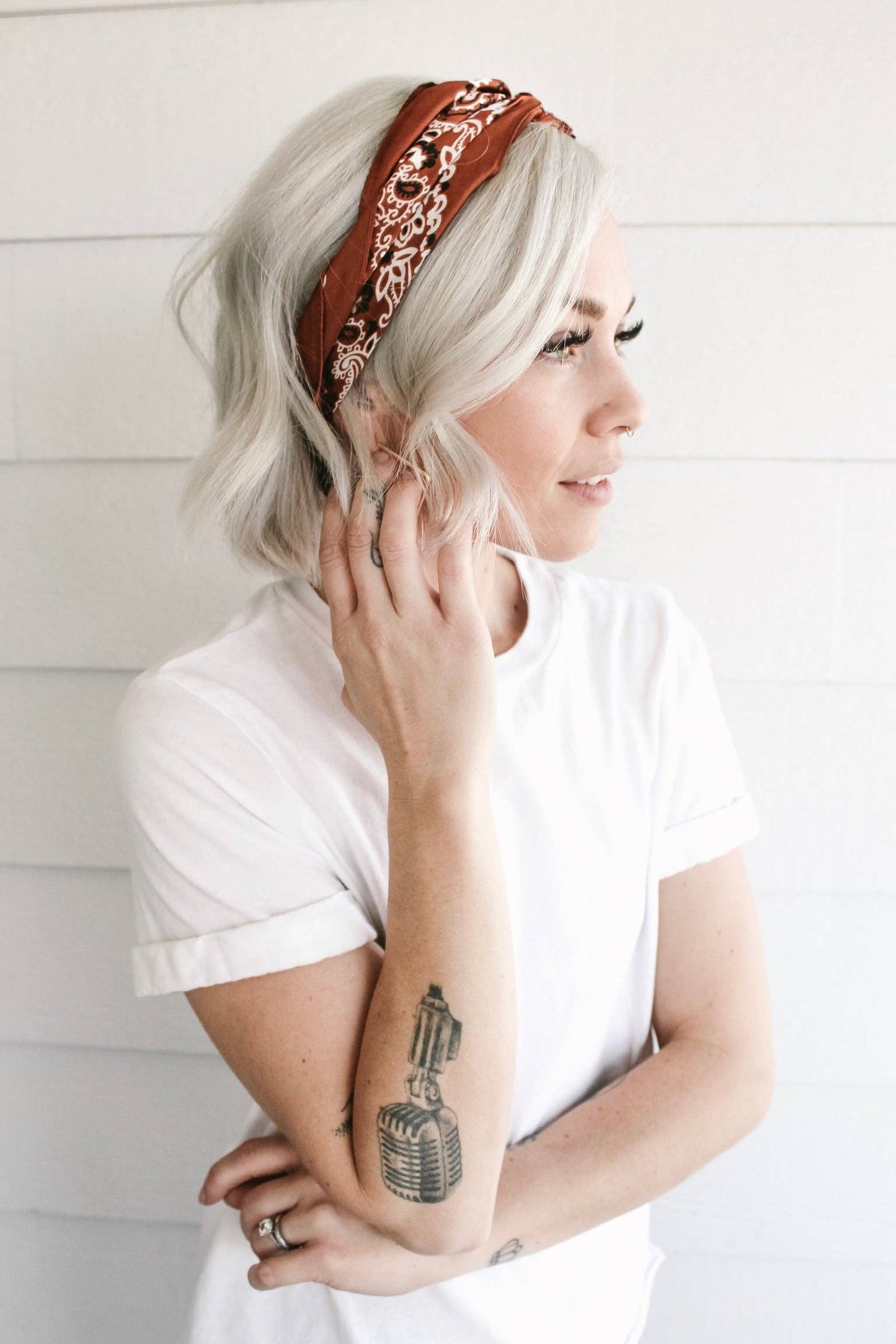 Wild Rag Scarf: Gold