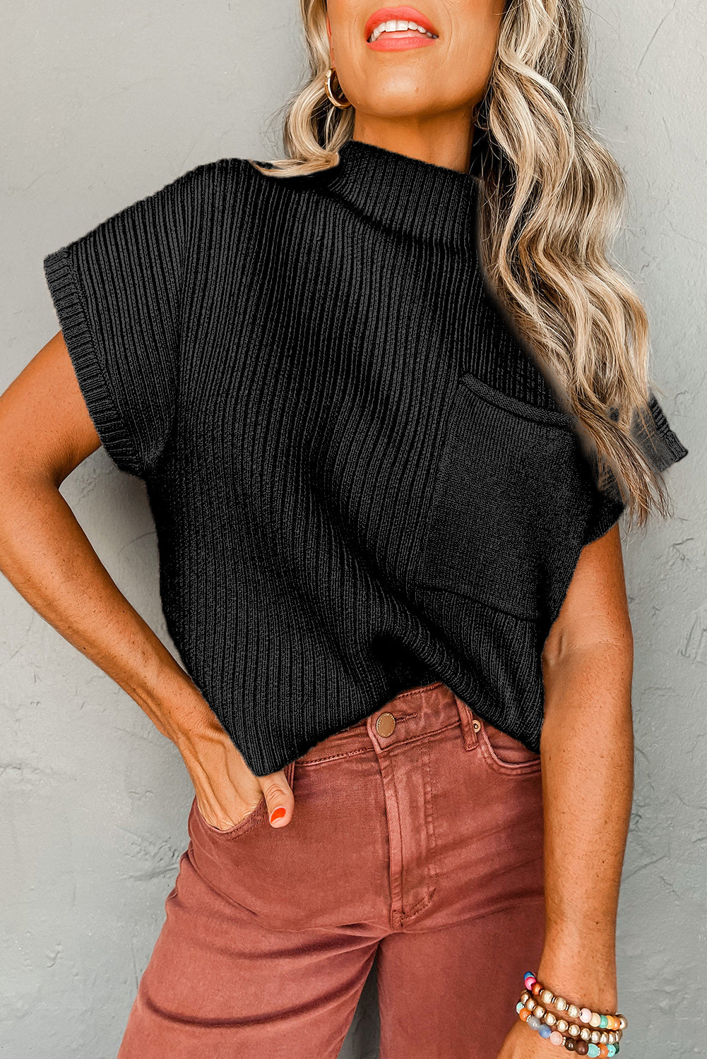 The Everyday Essential Sweater Tee