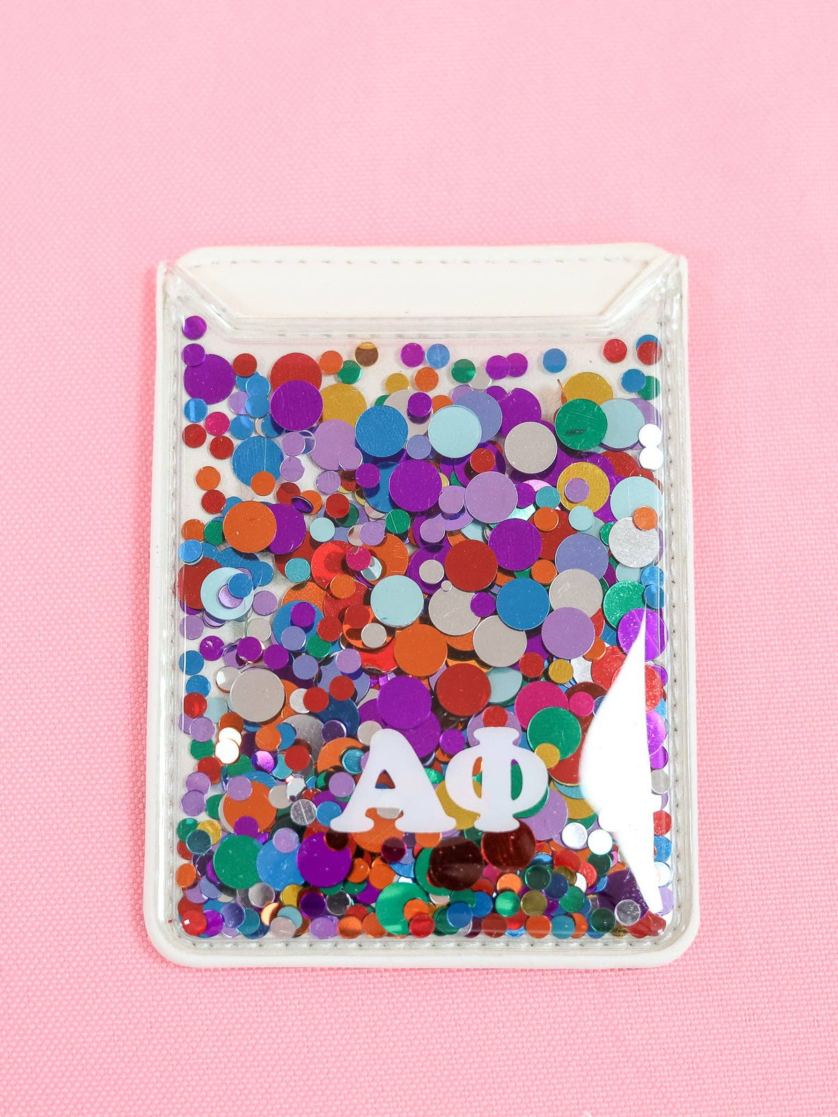 Confetti Phone Wallet