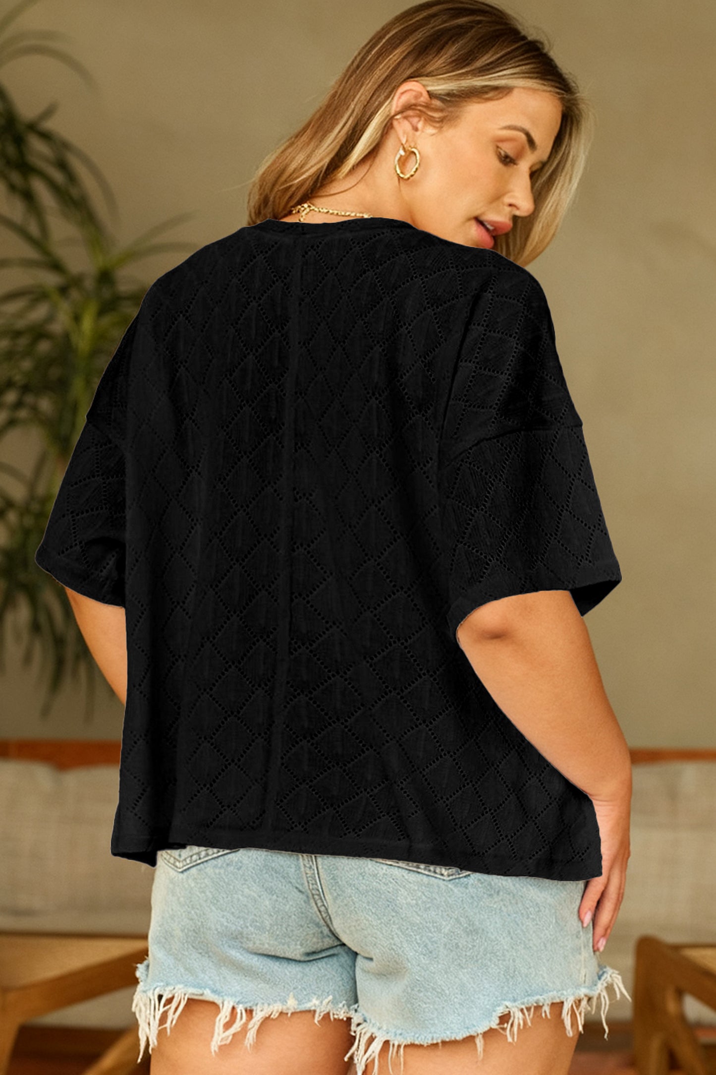 City Lights Oversized Knit (Plus Size)