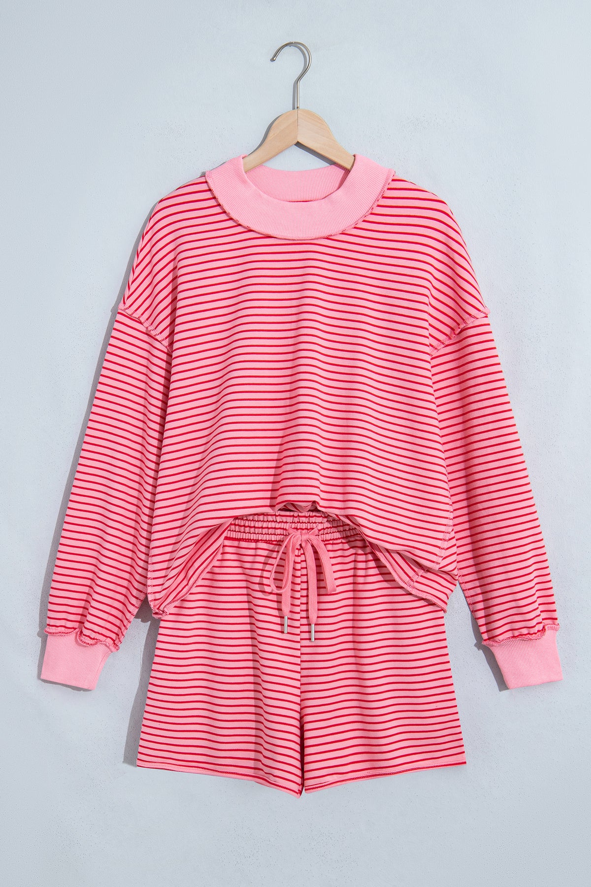 All Day Mockneck Shorts Set