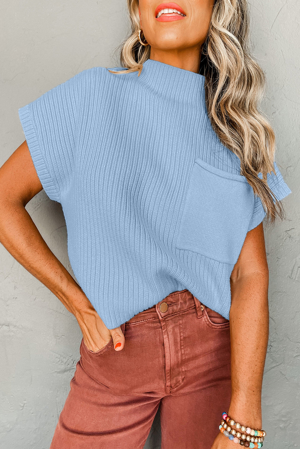 The Everyday Essential Sweater Tee