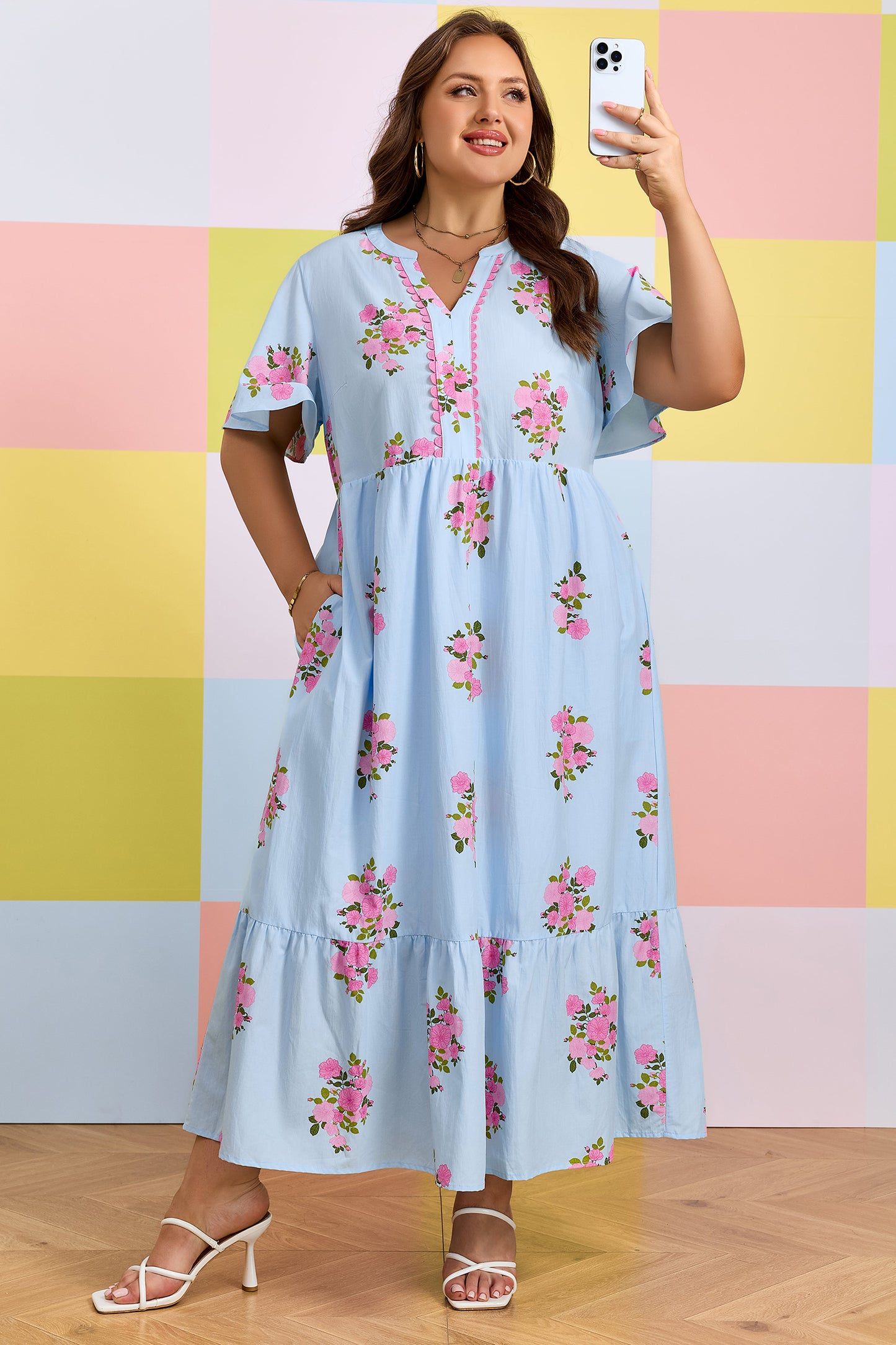 Beaufort Dress (Plus Size)