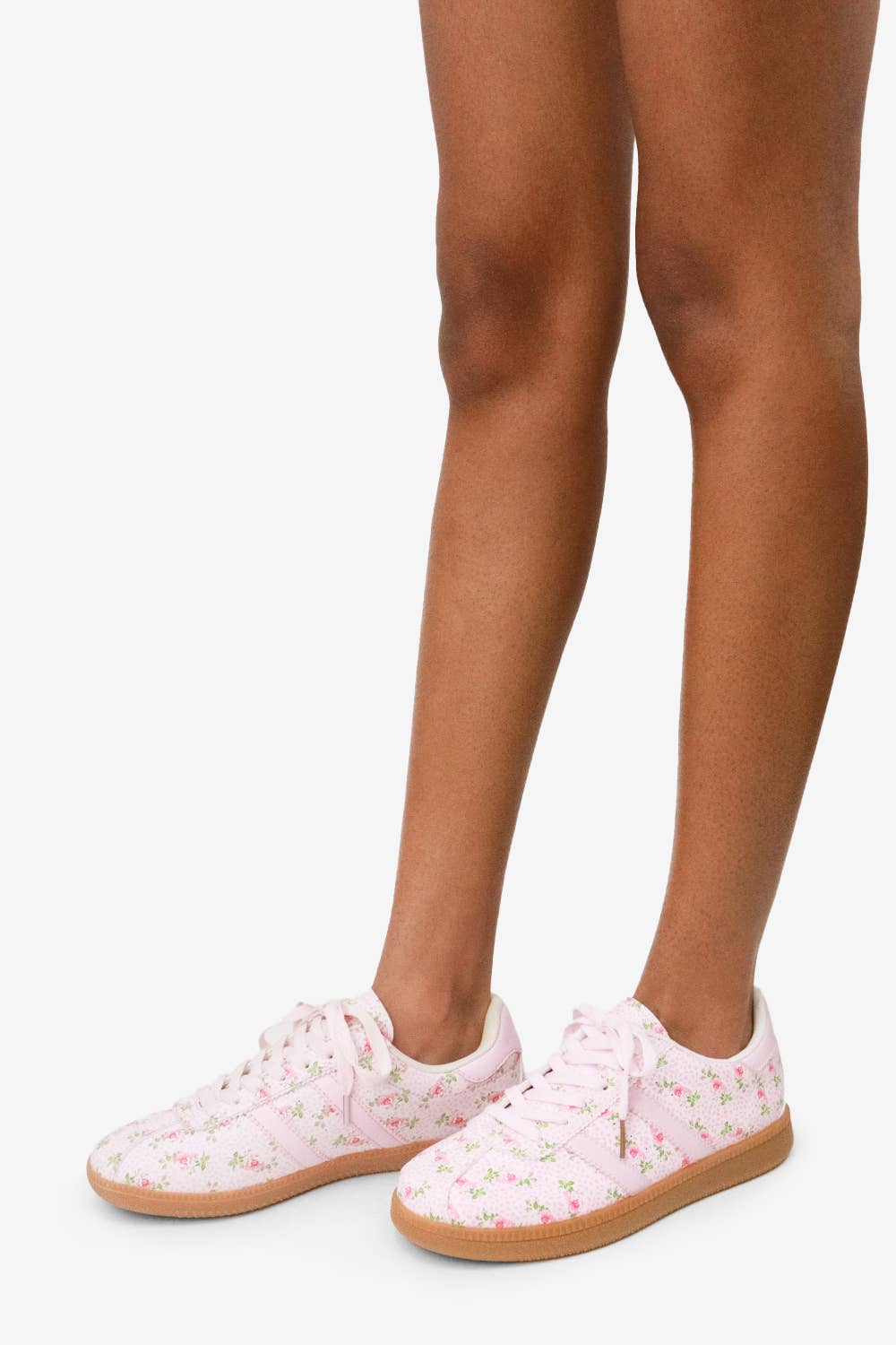 EXPRESSO - SUMMER '25 Floral Sneakers: Lavender / 12FA