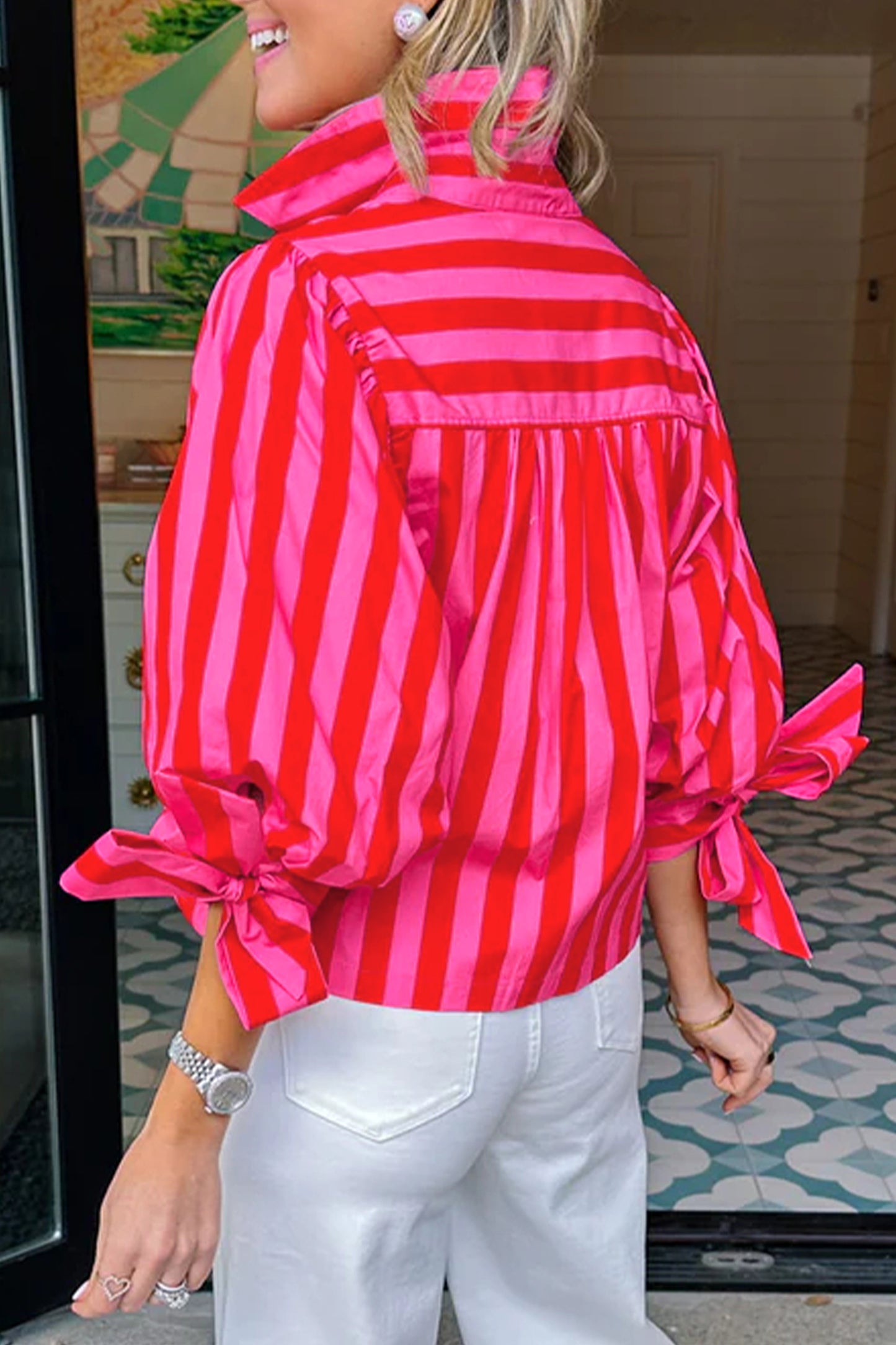 Barbie in Business Blouse